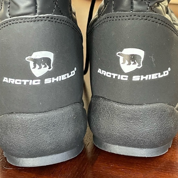 Arctic Shield women’s Anna fur lined waterproof insulated boots size 9 M black - Picture 5 of 5